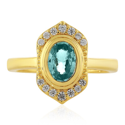 Anello in argento con Zircone Ratanakiri