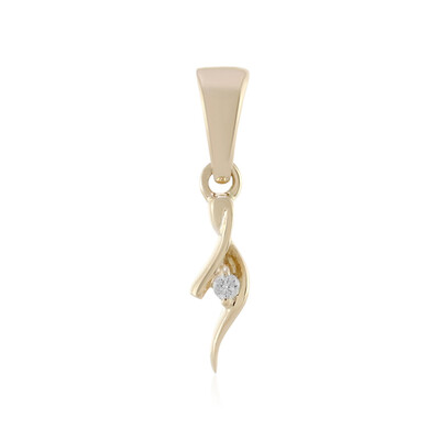 Ciondolo in oro con Diamante SI1 (H)