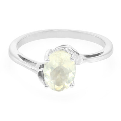 Anello in argento con Ortoclasio