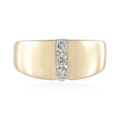 Anello in oro con Diamante I1 (H) (de Melo)