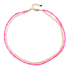 Collana in argento con Opale di Welo