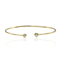 Bracciale in oro con Diamante IF (D)