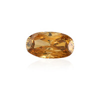 Gemma con Diamante Arancione SI
