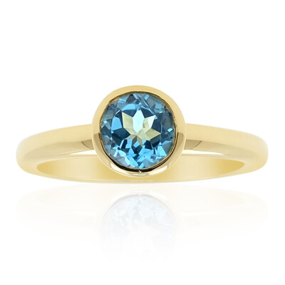 Anello in argento con Topazio Marambaia