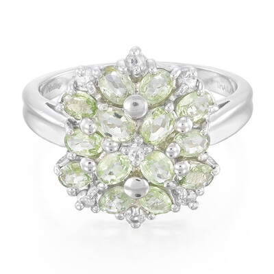 Anello in argento con Tormalina Paraíba