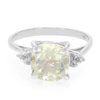 Anello in argento con Ortoclasio