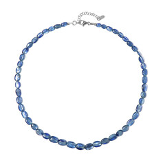 Collana in argento con Cianite