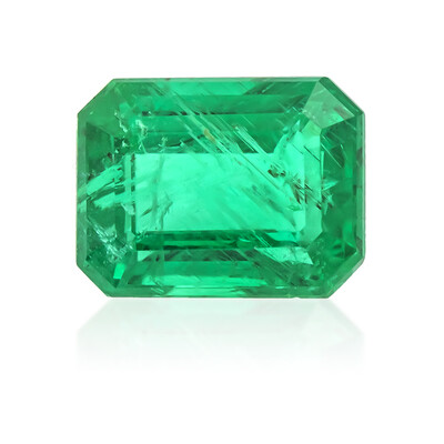 Gemma con Smeraldo Zambia 1,39 ct