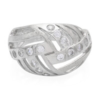 Anello in argento con Zircone