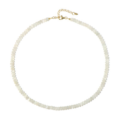 Collana in argento con Pietra di Luna Kangeyam