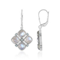 Orecchini in argento con Labradorite Blu Maniry (KM by Juwelo)