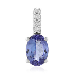Ciondolo in oro con Tanzanite