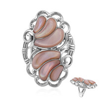 Anello in argento con Madreperla (Art of Nature)