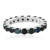 Anello in argento con Opale Mezezo