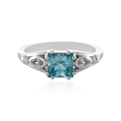 Anello in argento con Zircone Ratanakiri