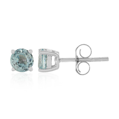 Orecchini in argento con Zircone Ratanakiri