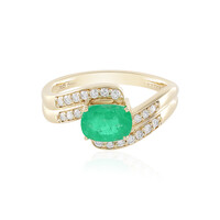 Anello in oro con Smeraldo Russo (AMAYANI)