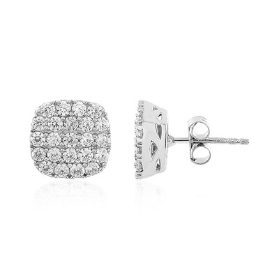 Orecchini in argento con Zircone