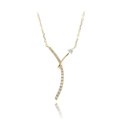Collana in oro con Diamante I1 (H) (CIRARI)