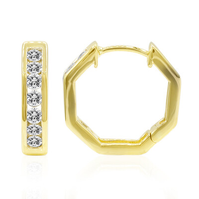 Orecchini in oro con Diamante SI1 (G) (Annette)
