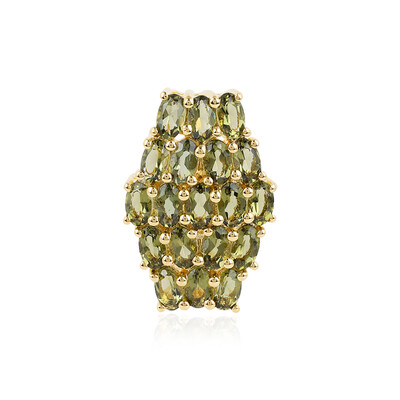 Ciondolo in argento con Moldavite