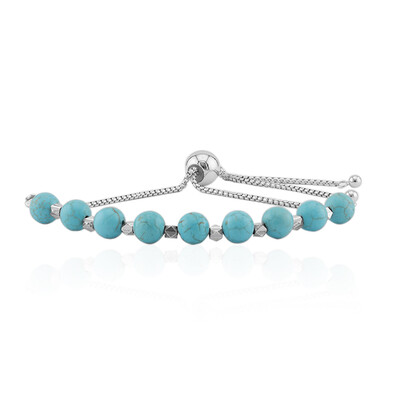Bracciale in argento con Turchese Arizona
