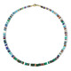 Collana in argento con Peridoto