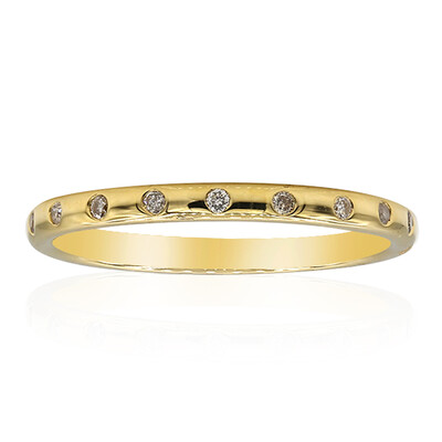 Anello in oro con Diamante I1 (H) (CIRARI)