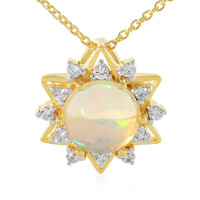 Collana in argento con Opale di Welo