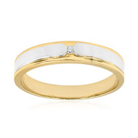 Anello in oro con Diamante SI2 (G)