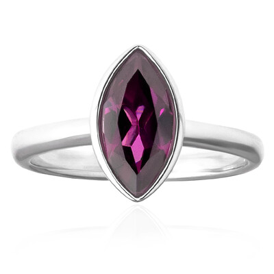 Anello in oro con Rodolite (CUSTODANA)