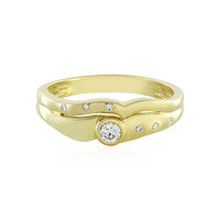 Anello in oro con Diamante Flawless (F) (LUCENT DIAMONDS)