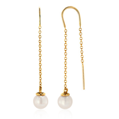 Orecchini in argento con Perla di Acqua Dolce