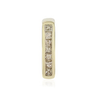 Ciondolo in oro con Diamante Cioccolato I2