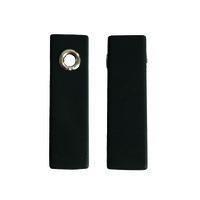 Ciondolo in argento con Onice Nero