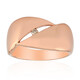 Anello in argento con Diamante Rose de France SI1 di Argyle (Annette)
