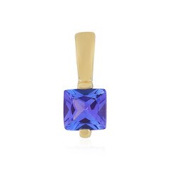 Ciondolo in oro con Tanzanite AAA
