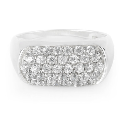 Anello in argento con Zircone