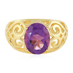 Anello in argento con Ametista