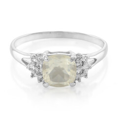 Anello in argento con Ortoclasio