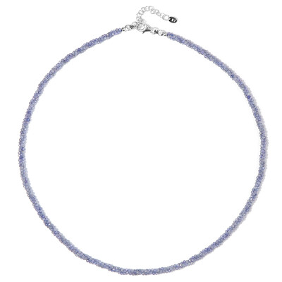 Collana in argento con Tanzanite