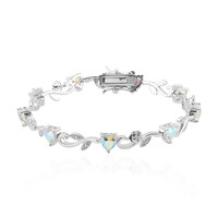 Bracciale in argento con Quarzo Moonlight
