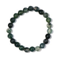 Bracciale con Agata Muschiata
