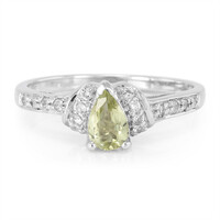 Anello in argento con Tormalina Cuprian