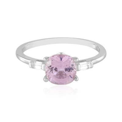 Anello in oro con Kunzite