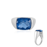 Anello in argento con Fluorite Cangiante