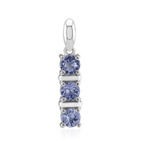 Ciondolo in argento con Tanzanite (non riscaldata)