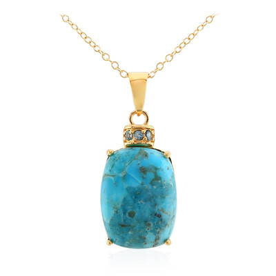 Collana in argento con Turchese
