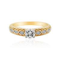 Anello in oro con Diamante SI1 (G)