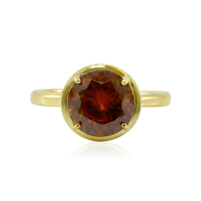 Anello in oro con Sfalerite (Adela Gold)